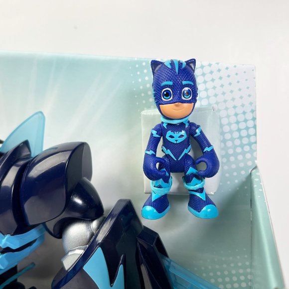 PJ Masks Robo-Catboy Preschool Toy with Lights and Sounds for Kids Ages 3 and Up - Picture 8 of 15
